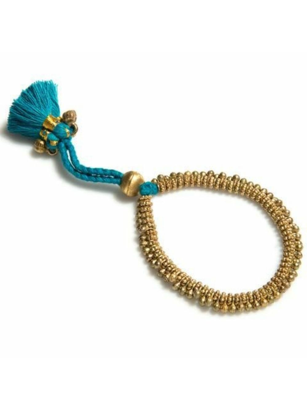 Kali Bracelet Turquoise Gold